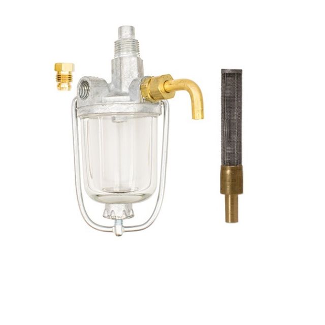 MMTractorParts.com: 370832R91 Fuel Strainer Sediment Bowl - IH